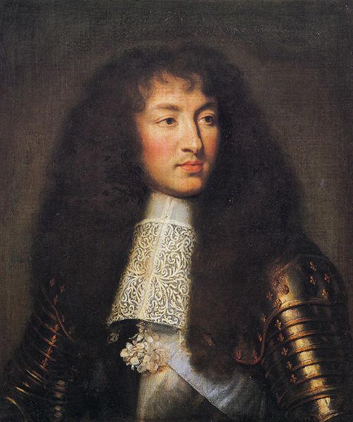 Charles le Brun Portrait of Louis XIV